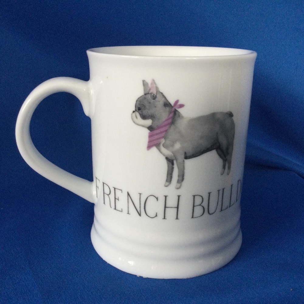 French Bulldog Mug 12 Oz Julianna Swaney Fringe Coffee